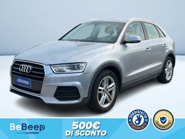 Audi Q3 2.0 TDI QUATTRO 150CV S-TRONIC