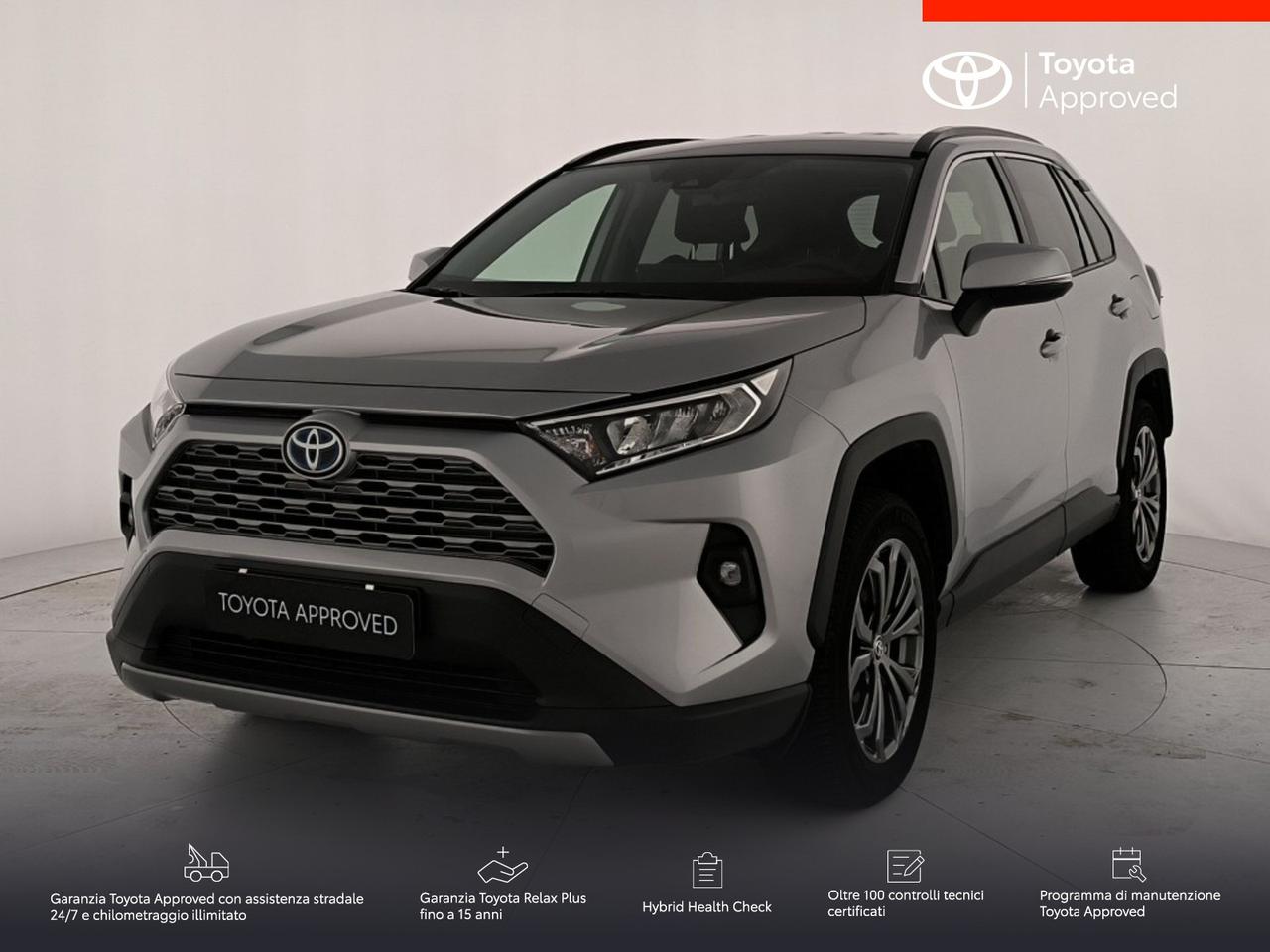 Toyota Rav4 2.5 vvt-ie h dynamic 2wd 218cv e-cvt