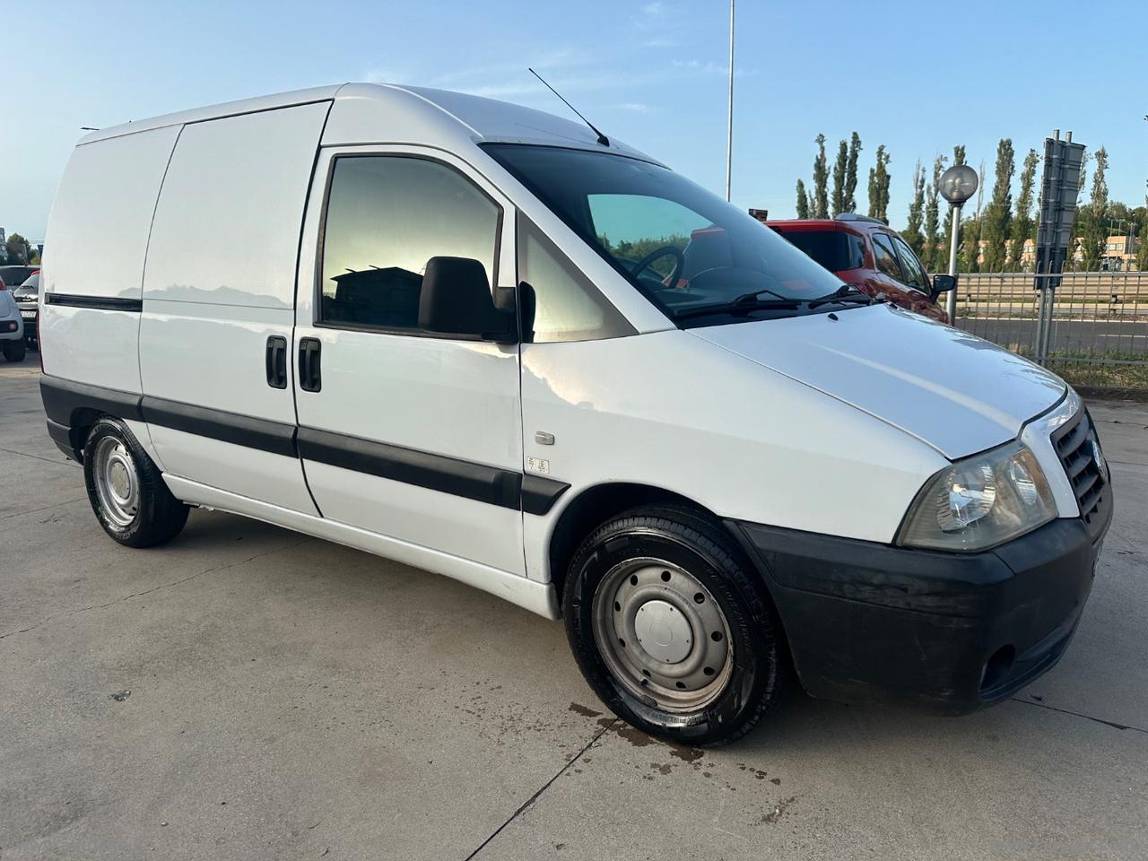 Scudo 1.9 D Pianale Cabinato SX Lungo