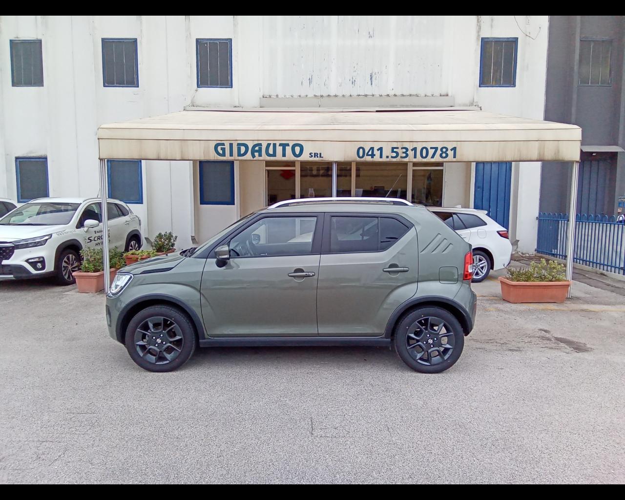 SUZUKI Ignis (2016) - Ignis 1.2 Hybrid Top