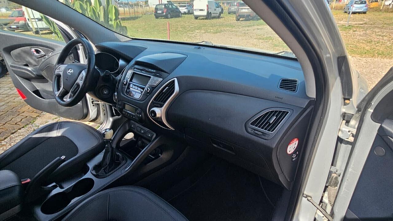 Hyundai iX35 1.7 CRDi 2WD Comfort