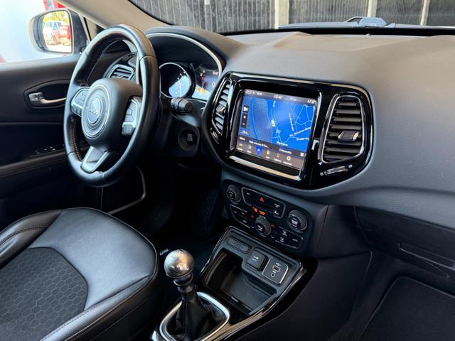 JEEP Compass 1.6 MJET LIMITED+NAVI+18''+PDC+BIXENO+PELLETEX