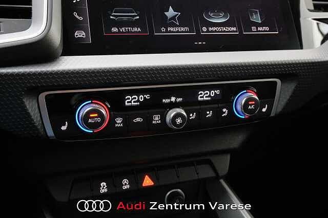 Audi A1 Sportback 25 TFSI 95CV Stronic Advanced