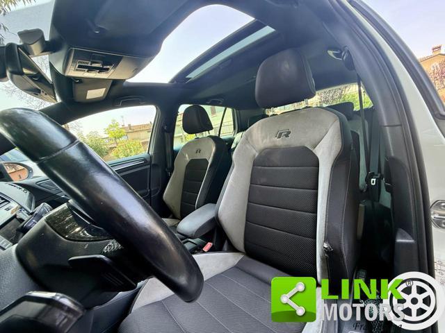 VOLKSWAGEN Golf R 4motion bluemotion dsg