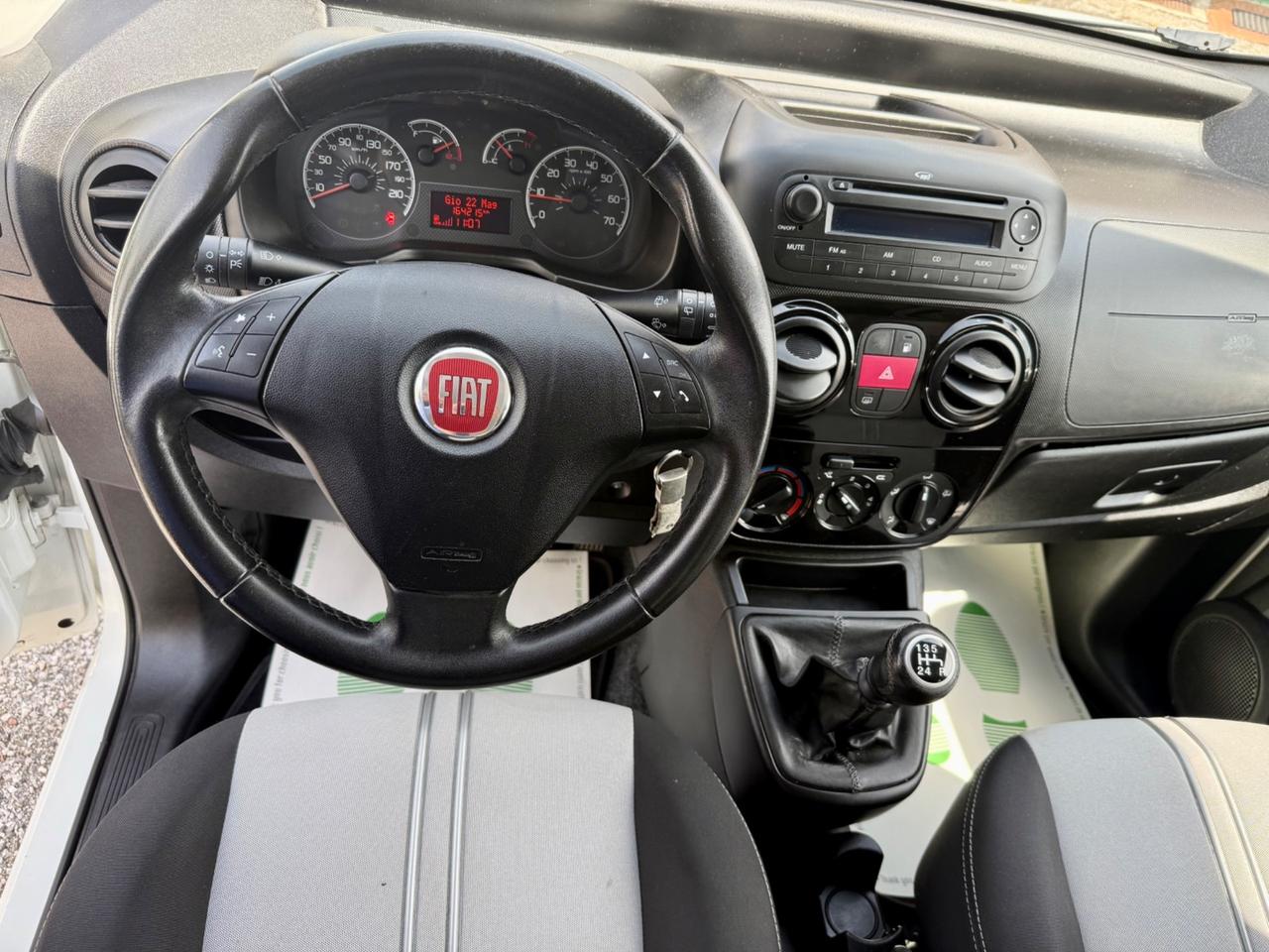 Fiat Qubo 1.4 8V 77 CV e6 Natural Power Ok NEOPATENTATI