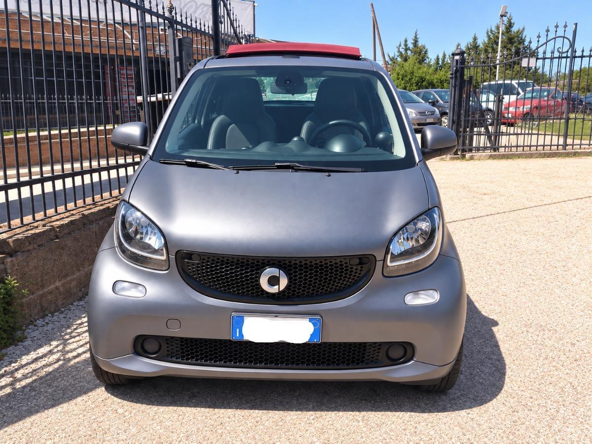 SMART Fortwo Cabrio fortwo 70 1.0 cabrio Passion