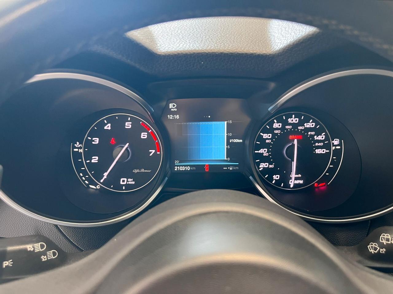 Alfa Romeo Stelvio 2.2 190 CV AT8 Q4 B-Tech