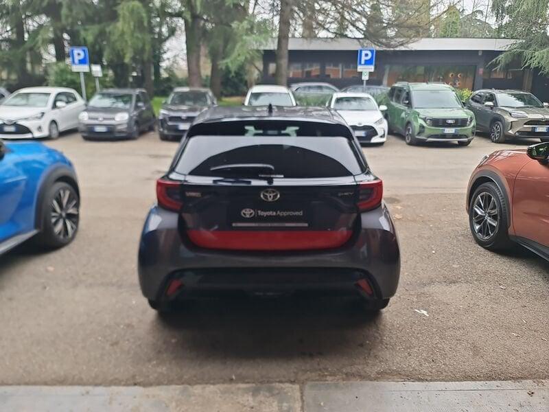 Toyota Yaris Hybrid 130 Lounge