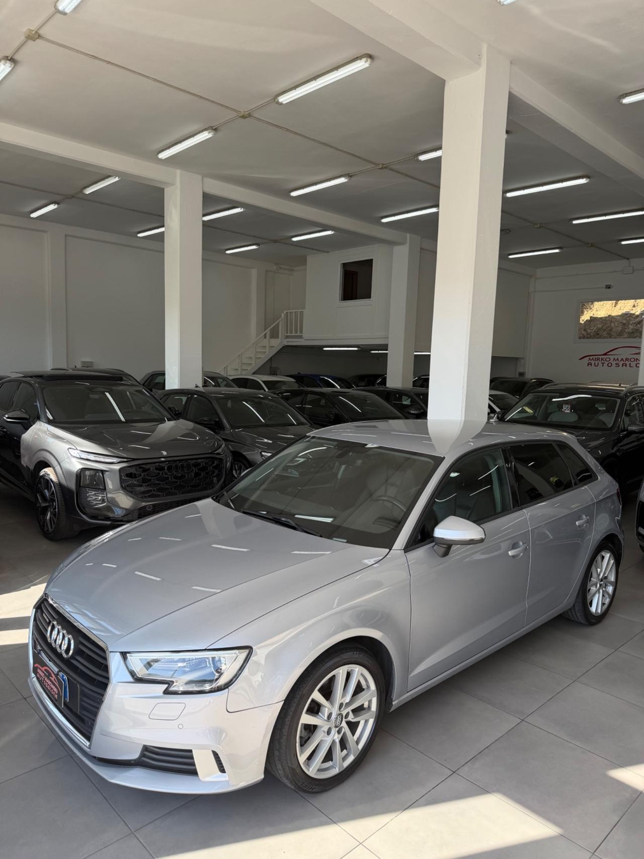 Audi A3 SPB 2.0 TDI S tronic Sport FINANZIABILE