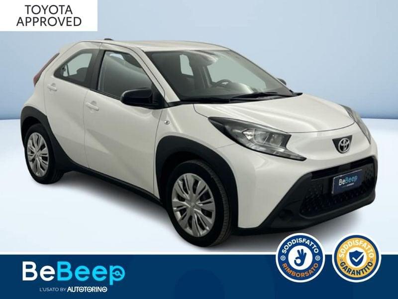 Toyota Aygo X 1.0 TREND AIR 72CV