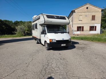 Ford transit 2.0 benzina e gpl Elnagh