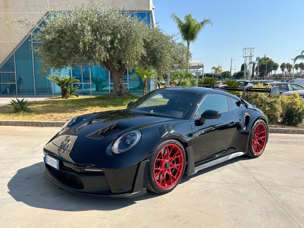 Porsche 992 Coupe 4.0 GT3 RS auto iva esposta