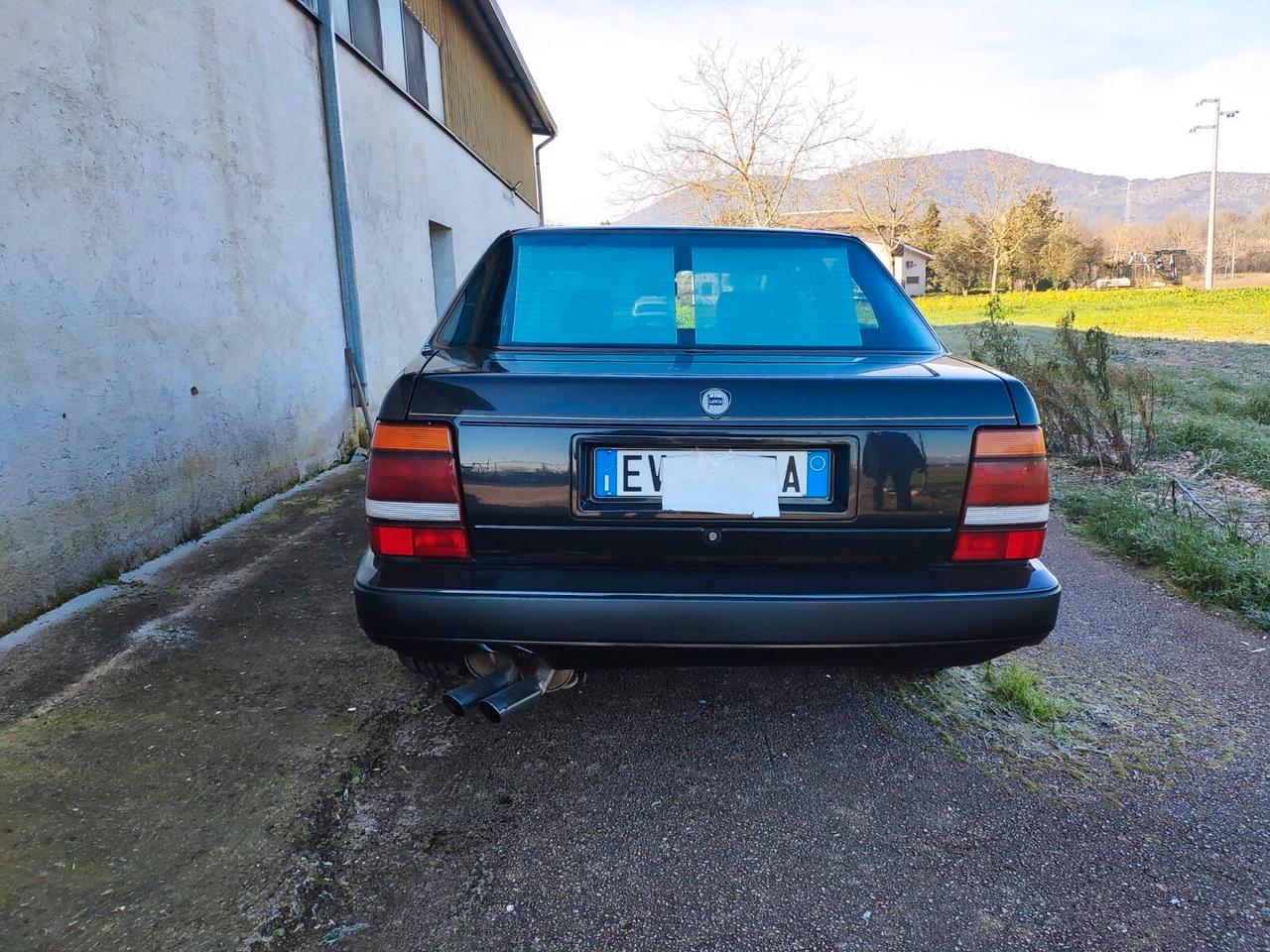 Lancia Thema 8.32 cat