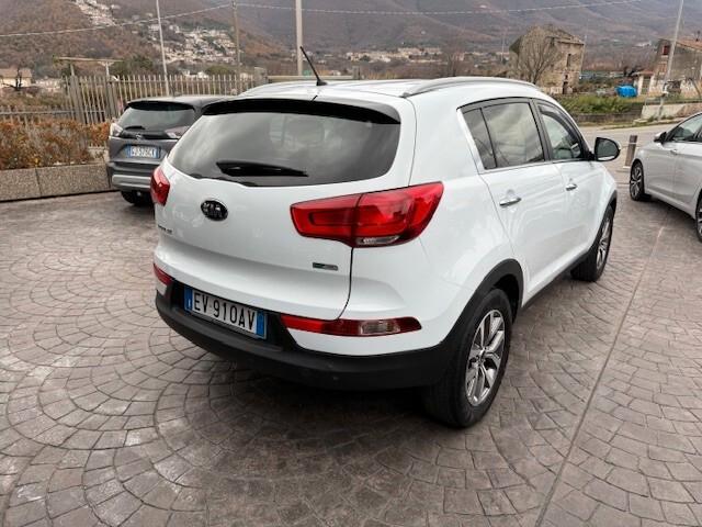 Kia Sportage 1.6 ECO GPL+ 2WD Active