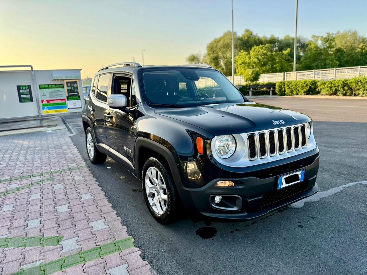 Jeep Renegade 1.6 Diesel UNIPROPRIETÀ euro6B
