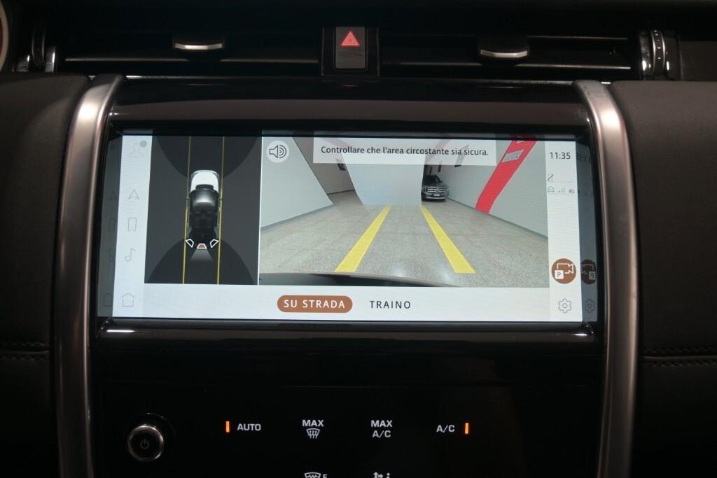 LAND ROVER DISCOVERY SPORT 2.0D TD4 163CV AUTO AWD N1 SE ( FARI LED PREMIUM - PELLE - ADAPTIVE CRUISE - NAVI - MIRROR - PDC - TELECAMERA POST. - CERCHI 20 )