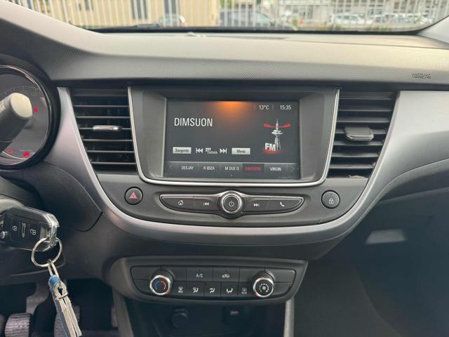 OPEL Crossland X 1.2 82cv GPL Innovation