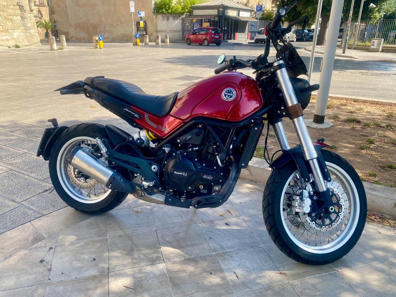 Benelli Leoncino 500