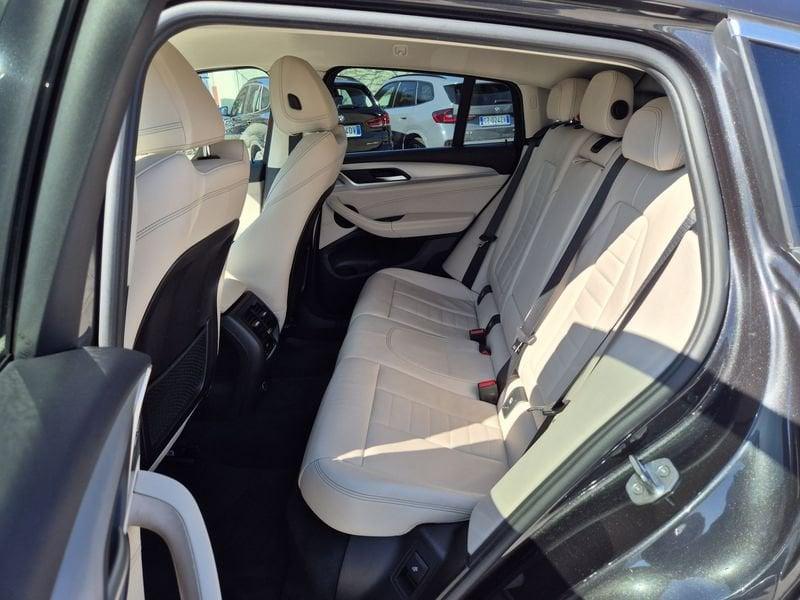 BMW X4 xdrive20d xLine auto