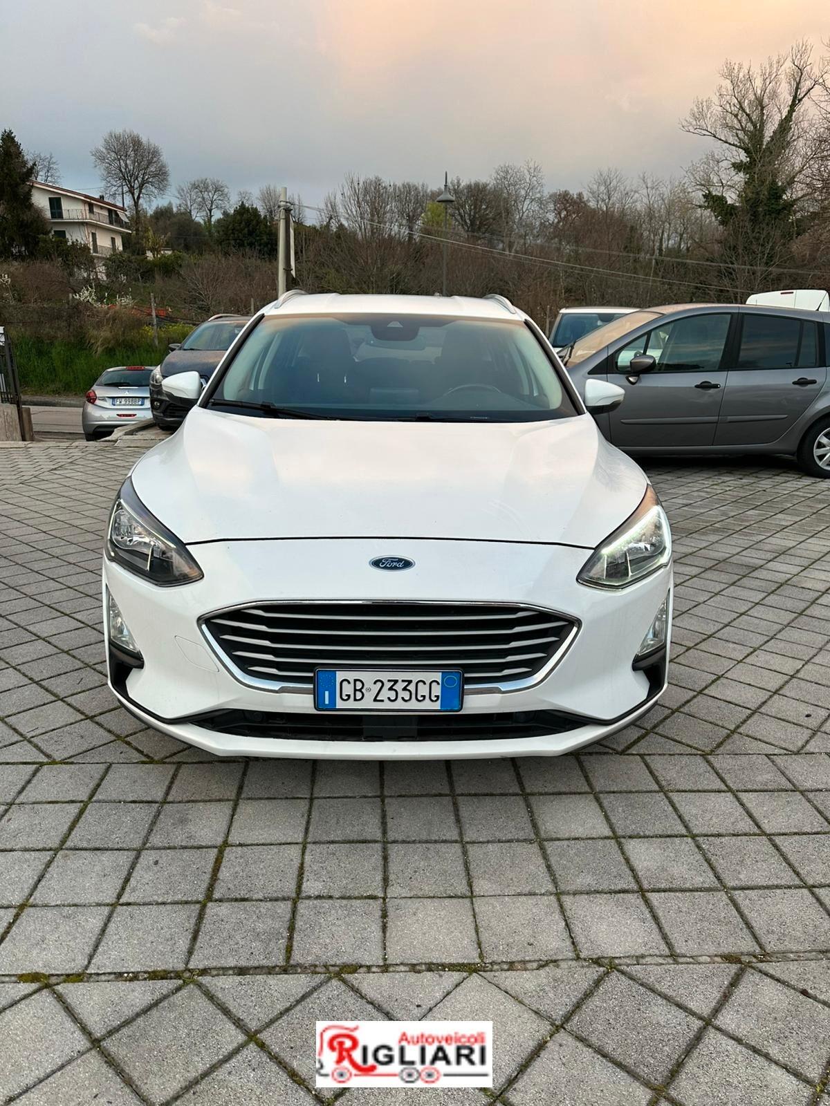 Ford Focus 1.5 EcoBlue 120 CV automatico SW Business Co-Pilot