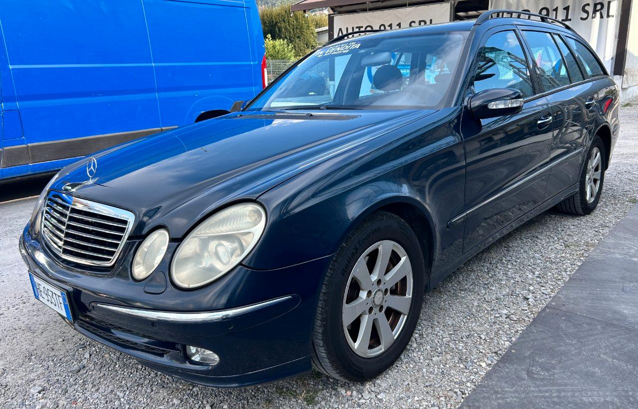Mercedes E 270 CDI Avantgarde Station Wagon