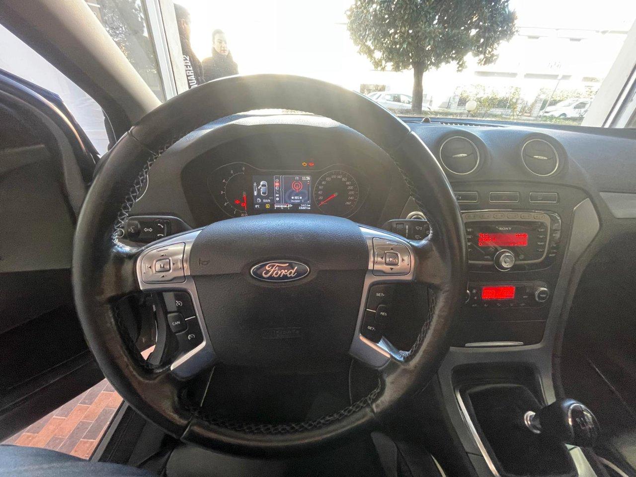 Ford Mondeo Station Wagon Mondeo SW 2.0 tdci Titanium c/radio 163cv