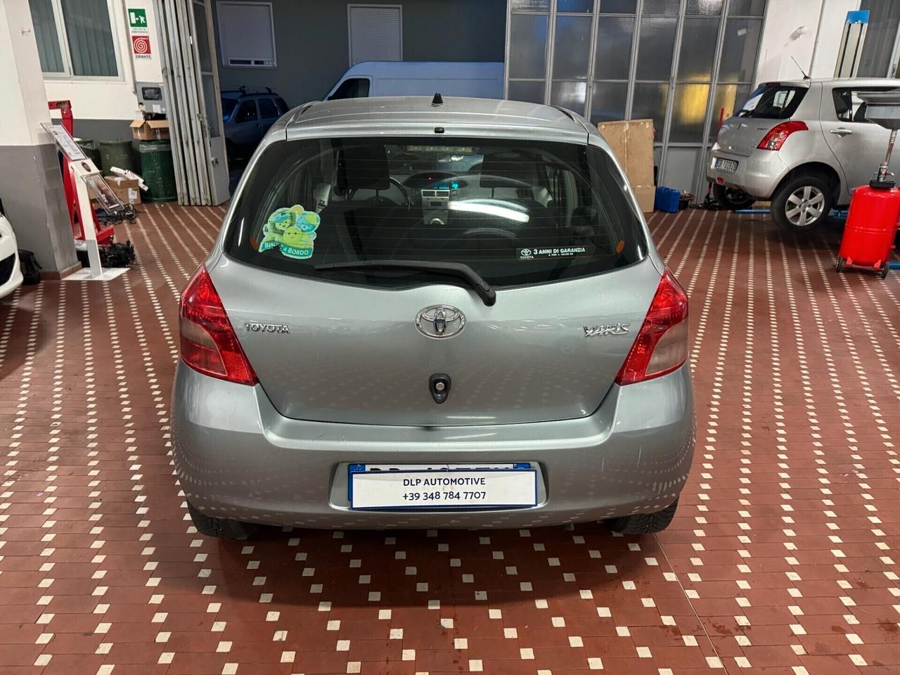 Toyota Yaris 1.3 5 porte Sol - UNICO PROPRIETARIO