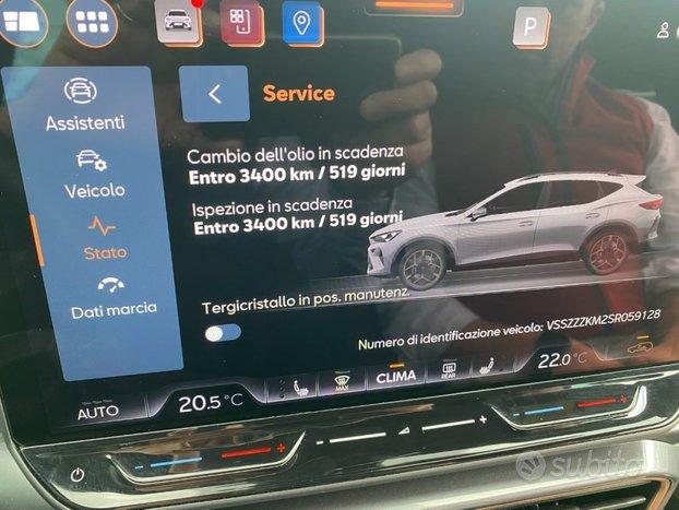 CUPRA Formentor 1.5 e-Hybrid DSG