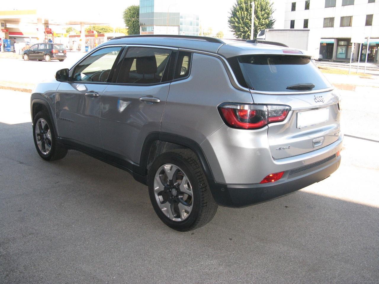 Jeep Compass 1.4 MultiAir 170 CV aut. 4WD Limited