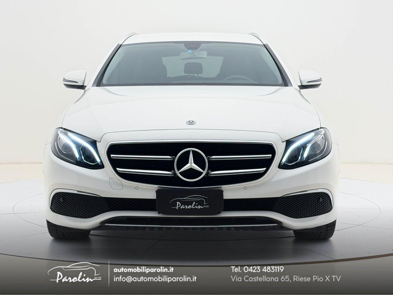 Mercedes E 220 Sport 9G-Tronic Plus Station Wagon Gancio traino