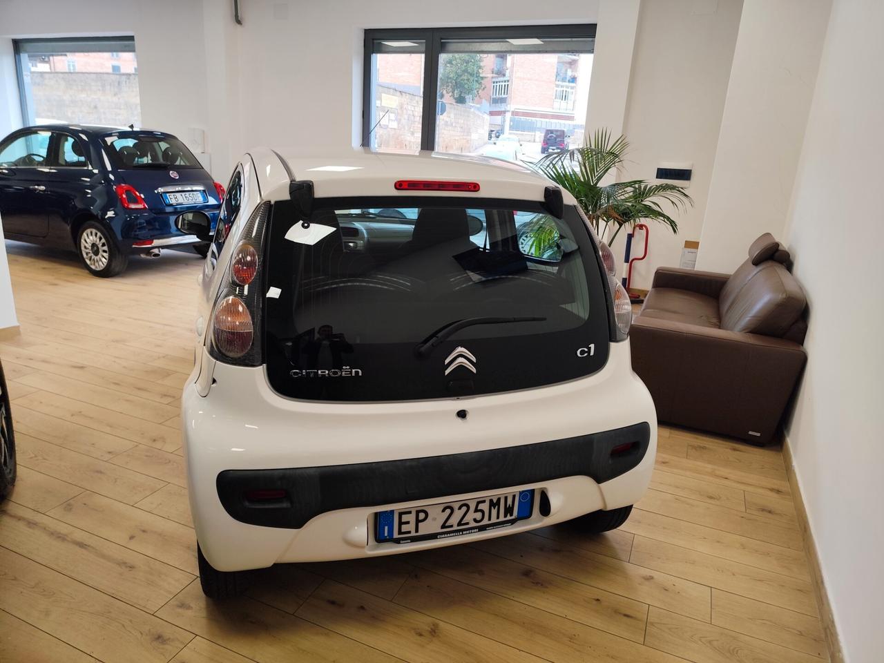 Citroen C1 1.0 5 porte Exclusive