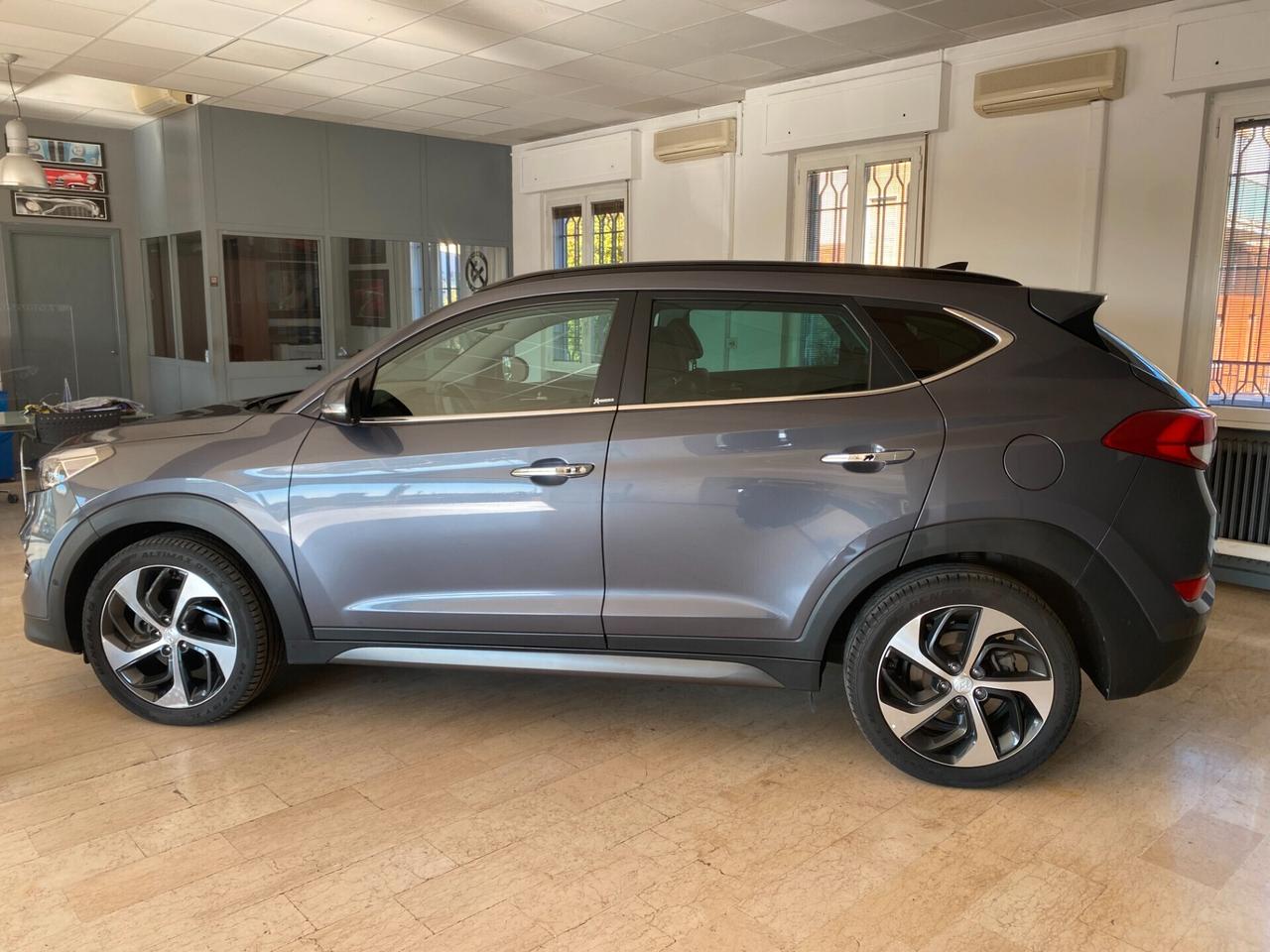 Hyundai Tucson 1.6 T-GDI 4WD XPossible