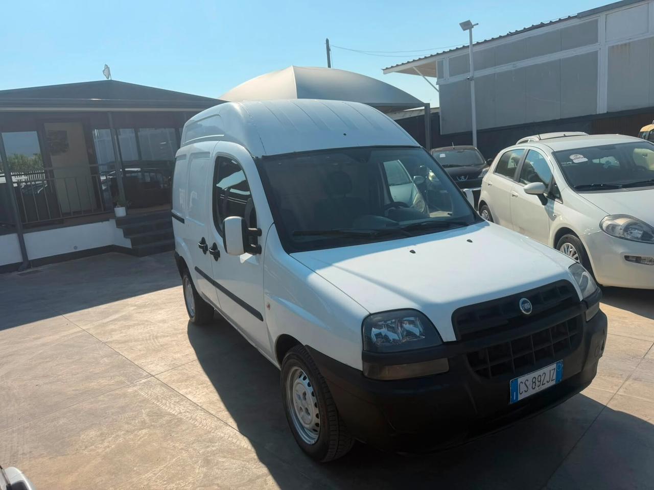 Fiat Doblo 1.3 JTD cat Cargo Semivetrato SX
