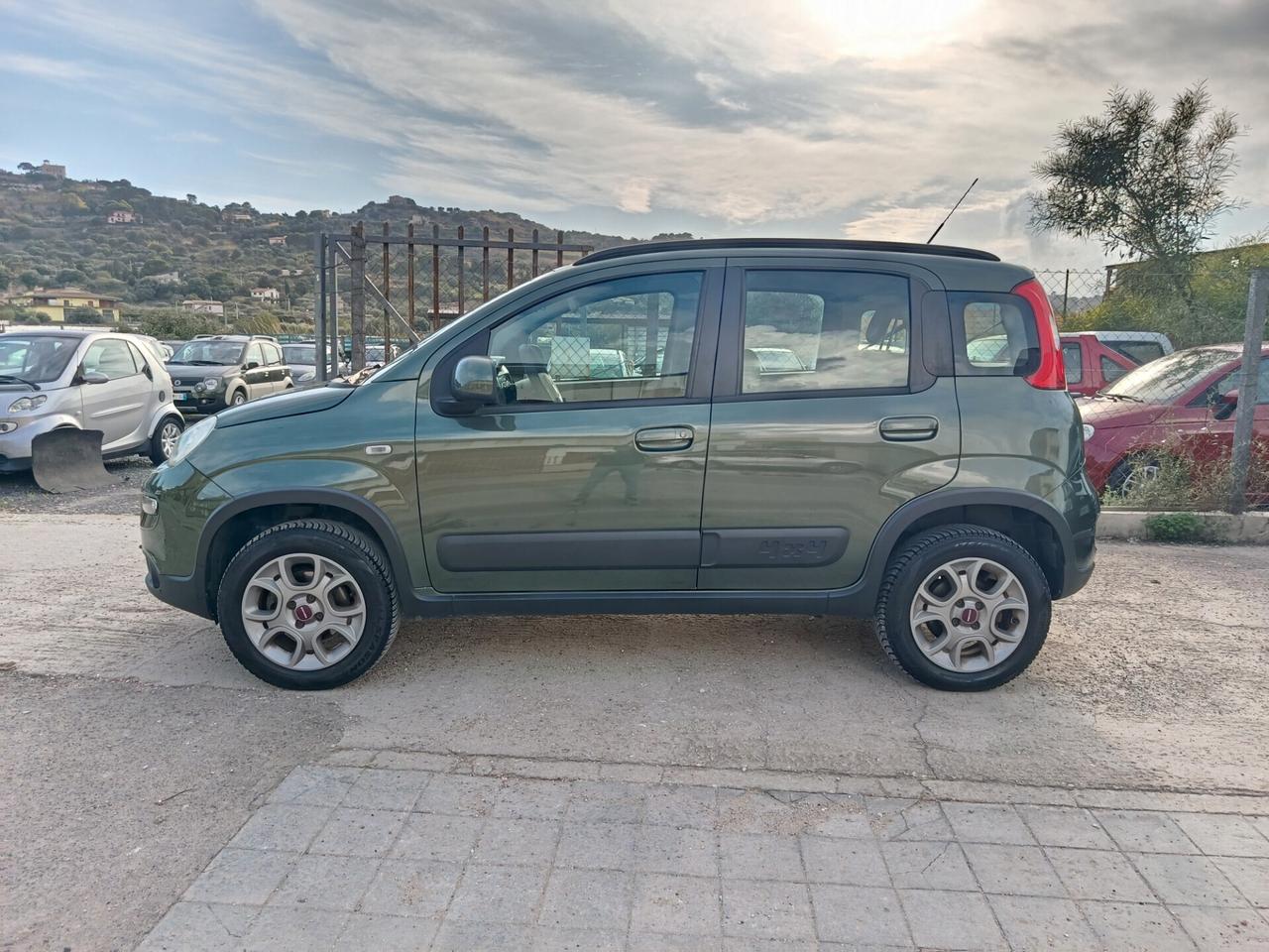 Fiat Panda 1.3 MJT 16V DPF 4x4 Climbing ELD