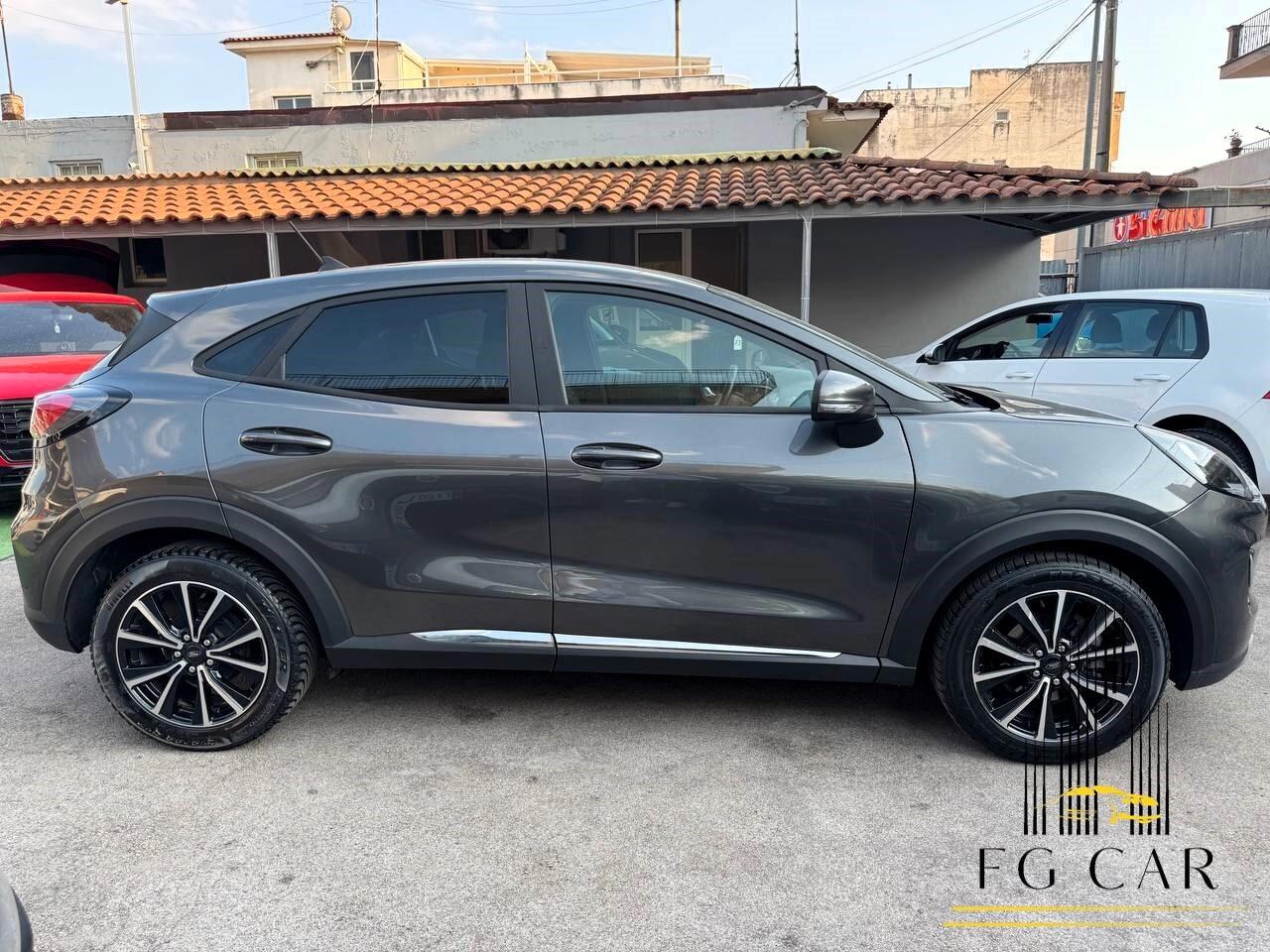 Ford Puma 1.0 EcoBoost Hybrid 125 CV S&S Titanium 12/2020