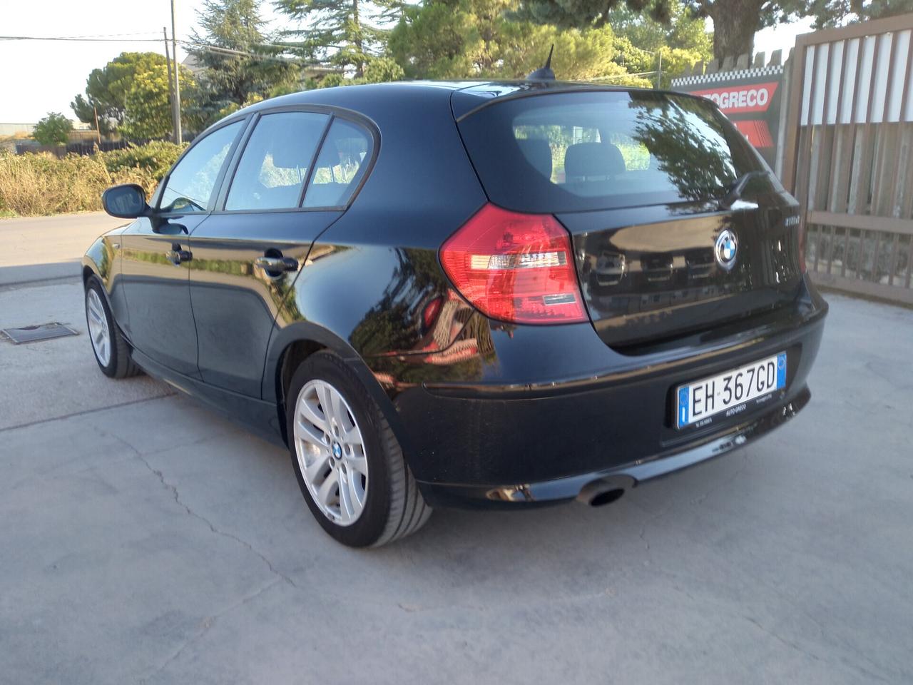 Bmw 118d cat 5 porte Attiva DPF