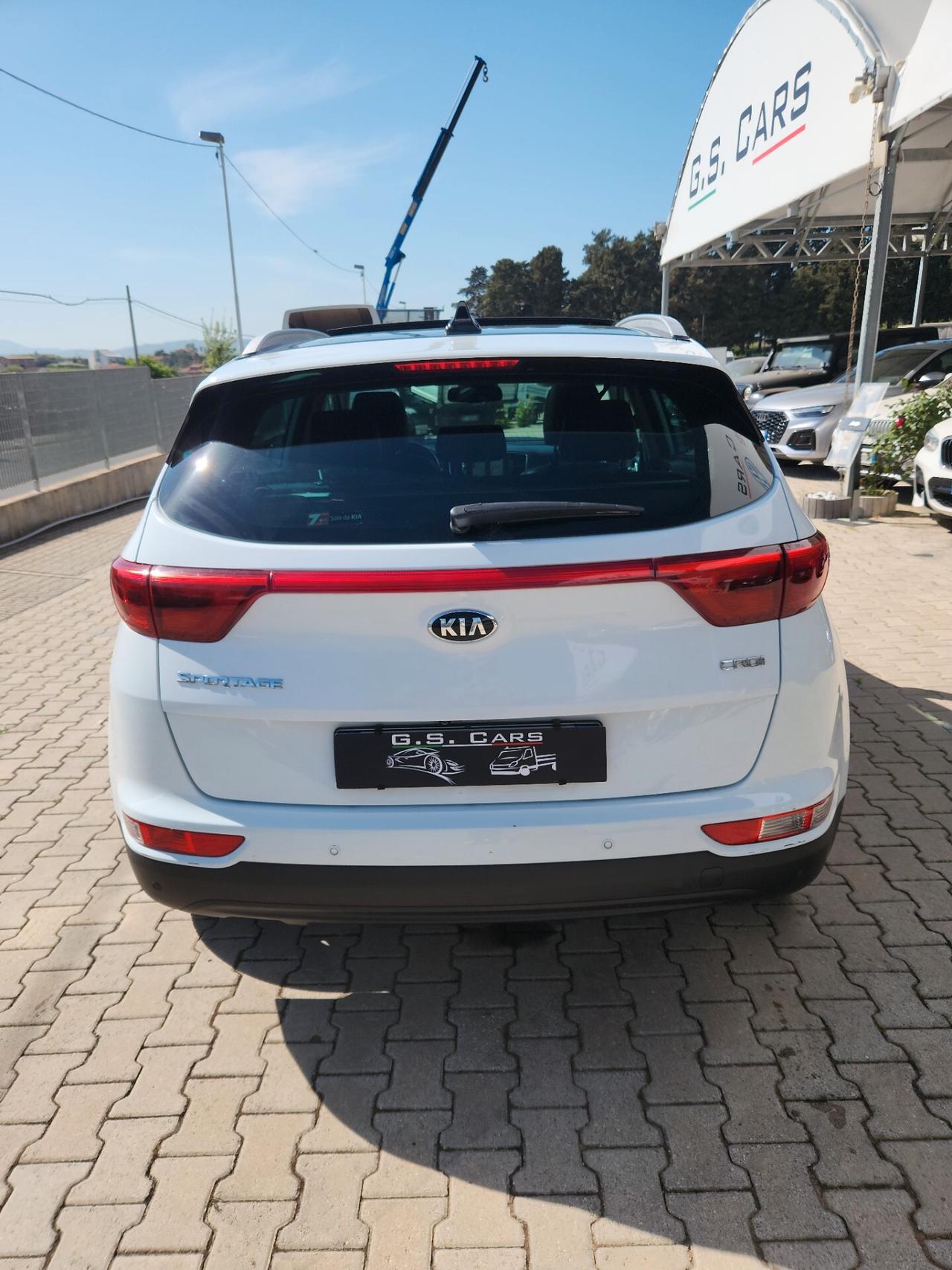 Kia Sportage TETTO APRIBILE