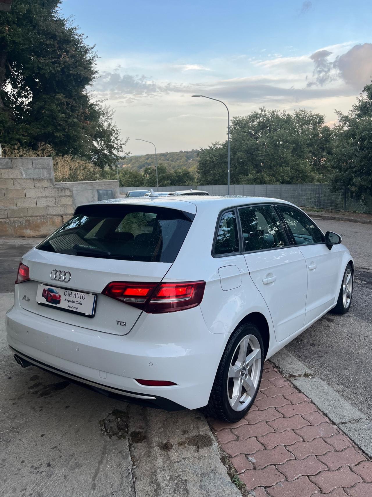 Audi A3 SPB 2.0 TDI S tronic Sport