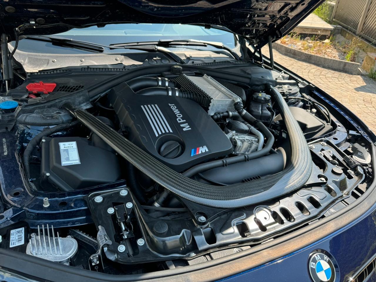 Bmw M4 dkg coupè kit450 Mdrivers SCARICO pack CARBONIO permute