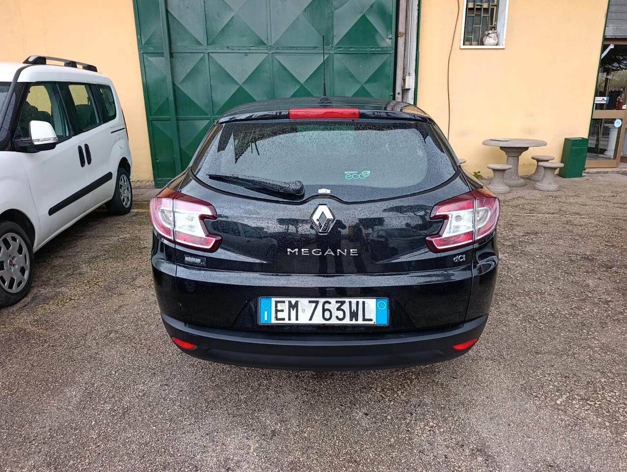 Renault Megane 1.5 dCi SporTour 2012