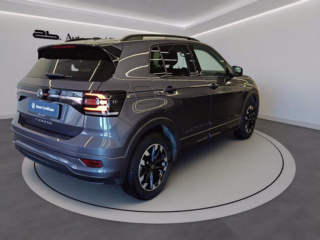 VOLKSWAGEN T-cross 1.0 tsi sport 110cv del 2023