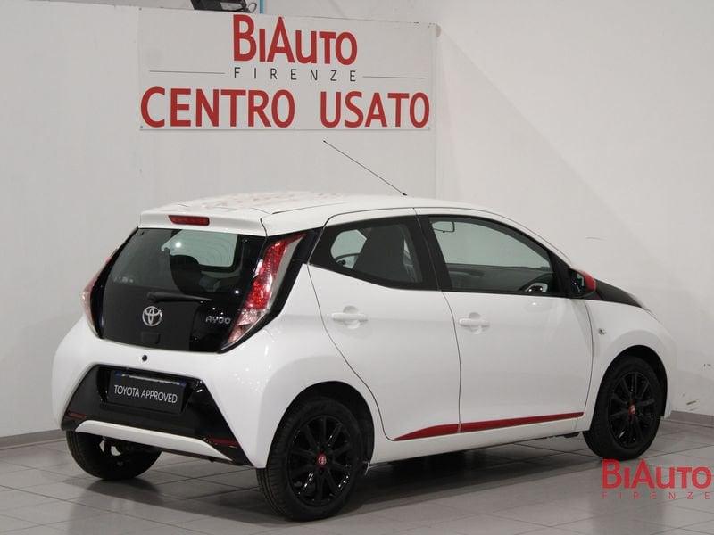 Toyota Aygo Aygo 1.0 VVT-i 69 CV 5 porte x-play