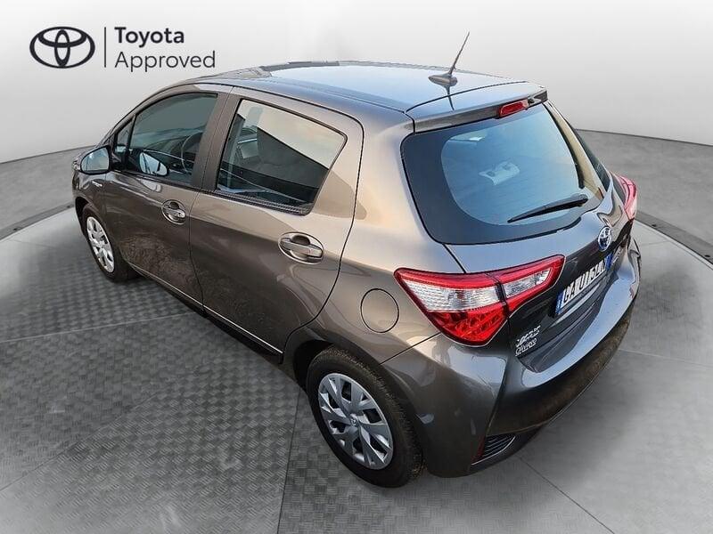 Toyota Yaris 1.5 Hybrid 5 porte Active