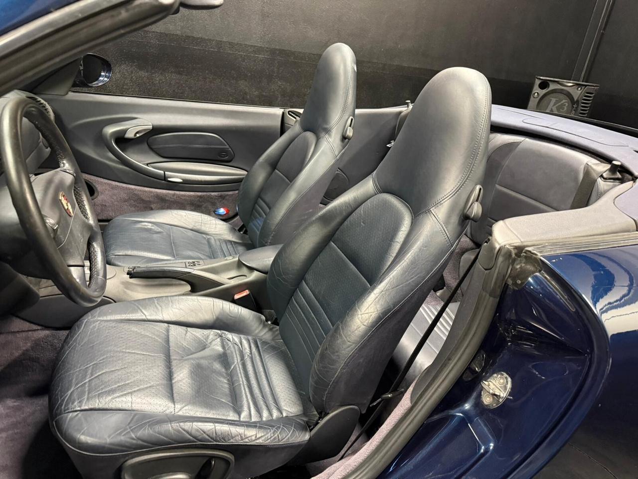 Porsche 996 Carrera Cabrio asi