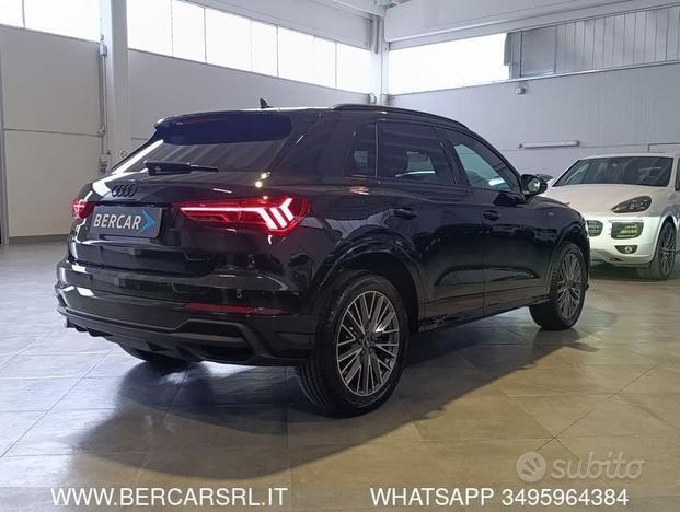 Audi Q3 45 TFSI e S tronic S line edition*BLA...