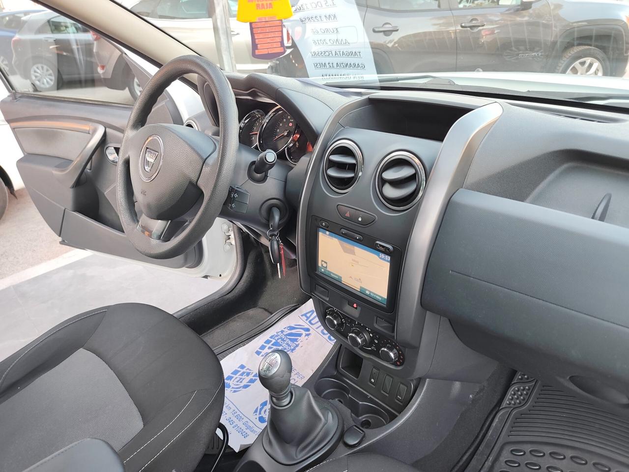 Dacia Duster 1.5 dCi 110CV km 124000 CERTIFICATI