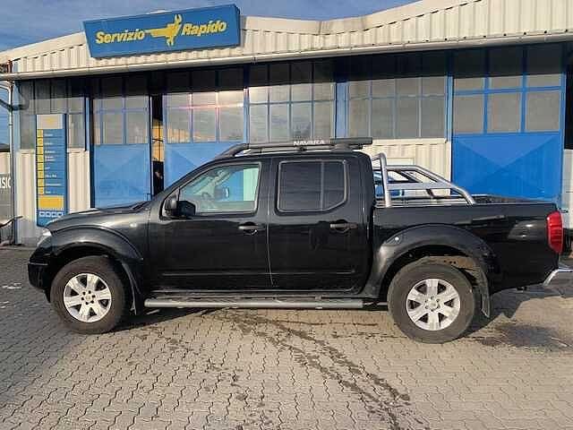 Nissan Navara 2.5 dCi 4 porte Double Cab SE