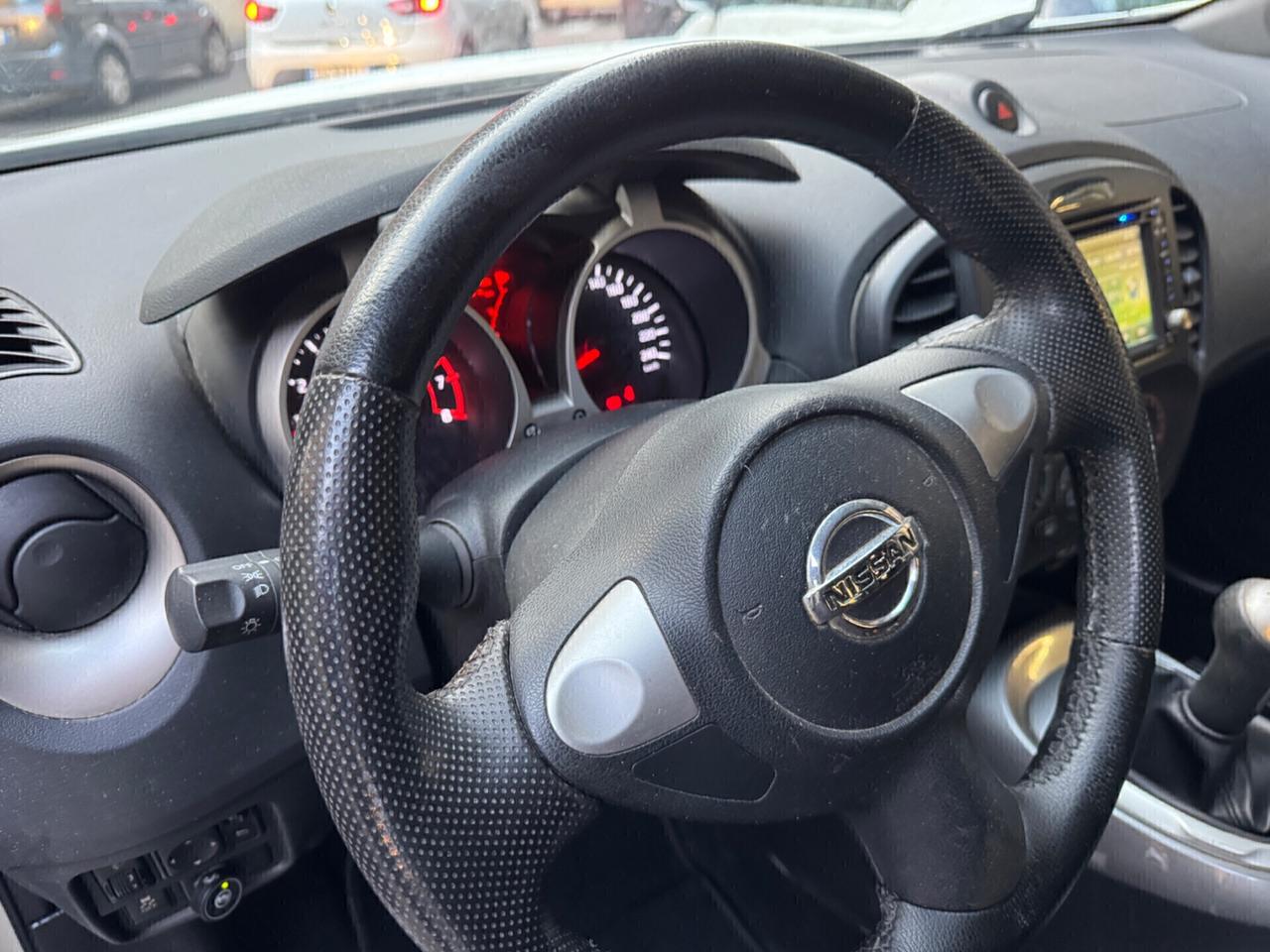 Nissan Juke 1.6 GPL