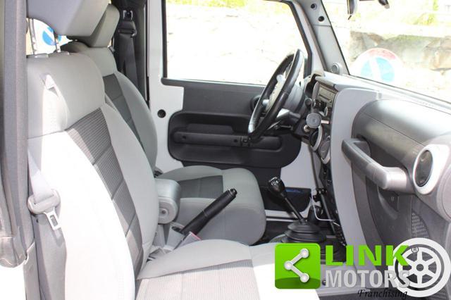 JEEP Wrangler 2.8 CRD DPF Sahara Garanzia 12 mesi!