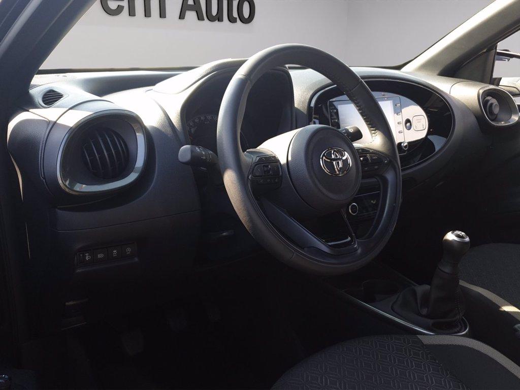TOYOTA Aygo x 1.0 trend 72cv del 2023